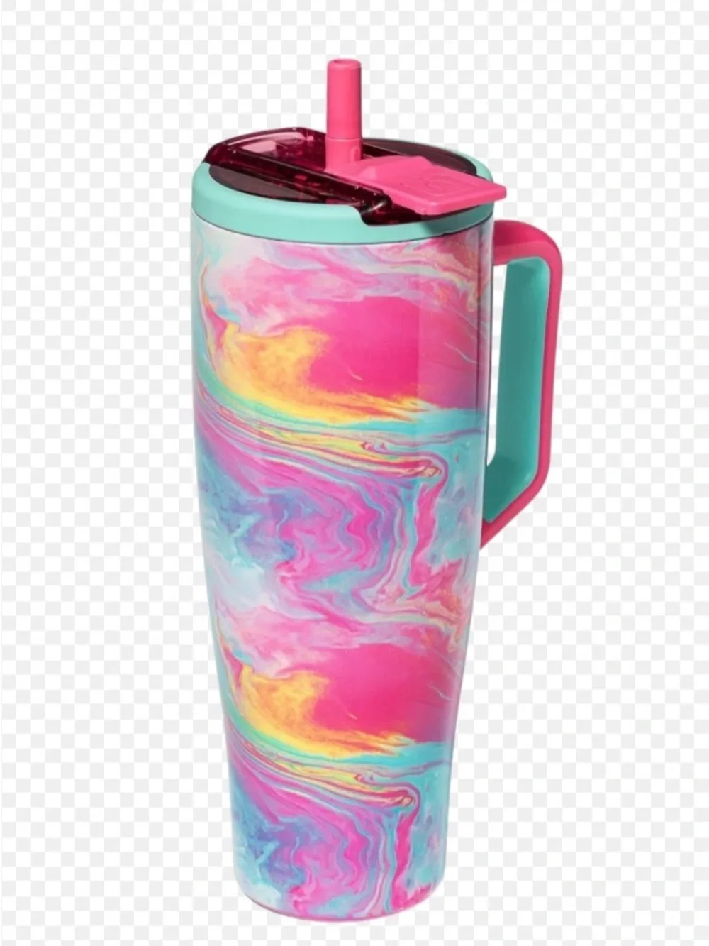 Brumate Rainbow Swirl 40oz Tumbler